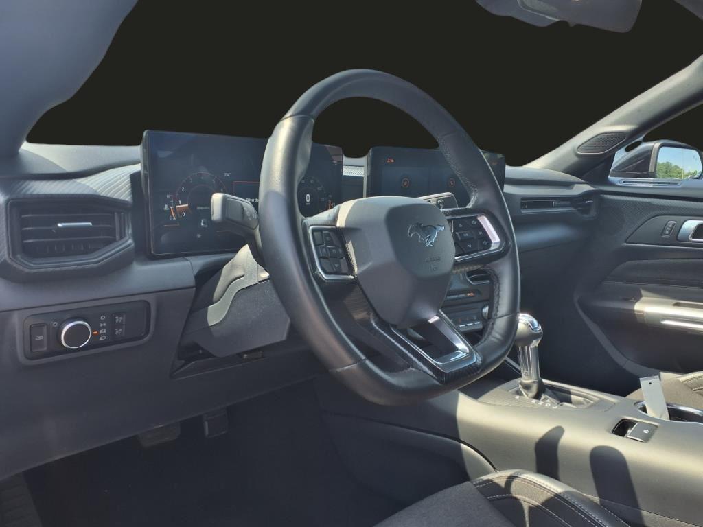 used 2024 Ford Mustang car, priced at $25,900