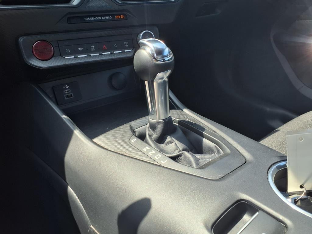 used 2024 Ford Mustang car, priced at $25,900