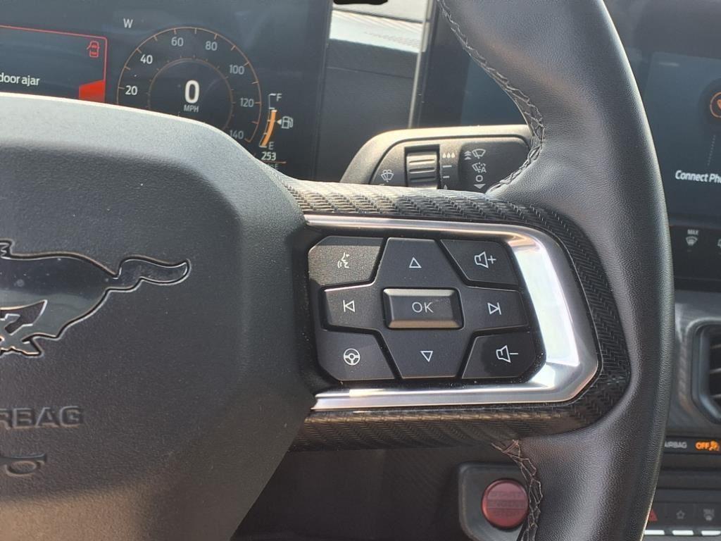 used 2024 Ford Mustang car, priced at $25,900