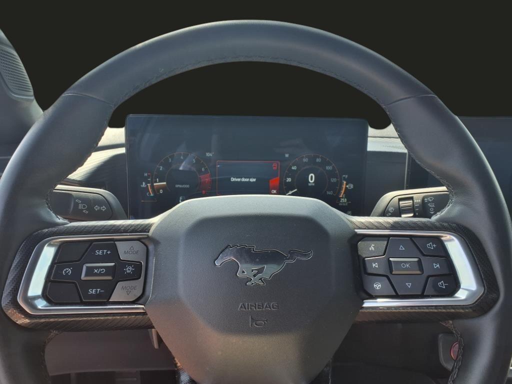 used 2024 Ford Mustang car, priced at $25,900