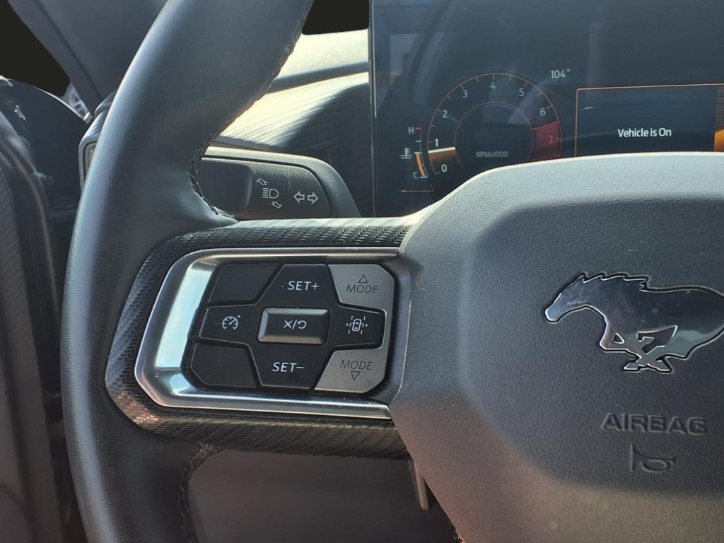 used 2024 Ford Mustang car, priced at $25,900
