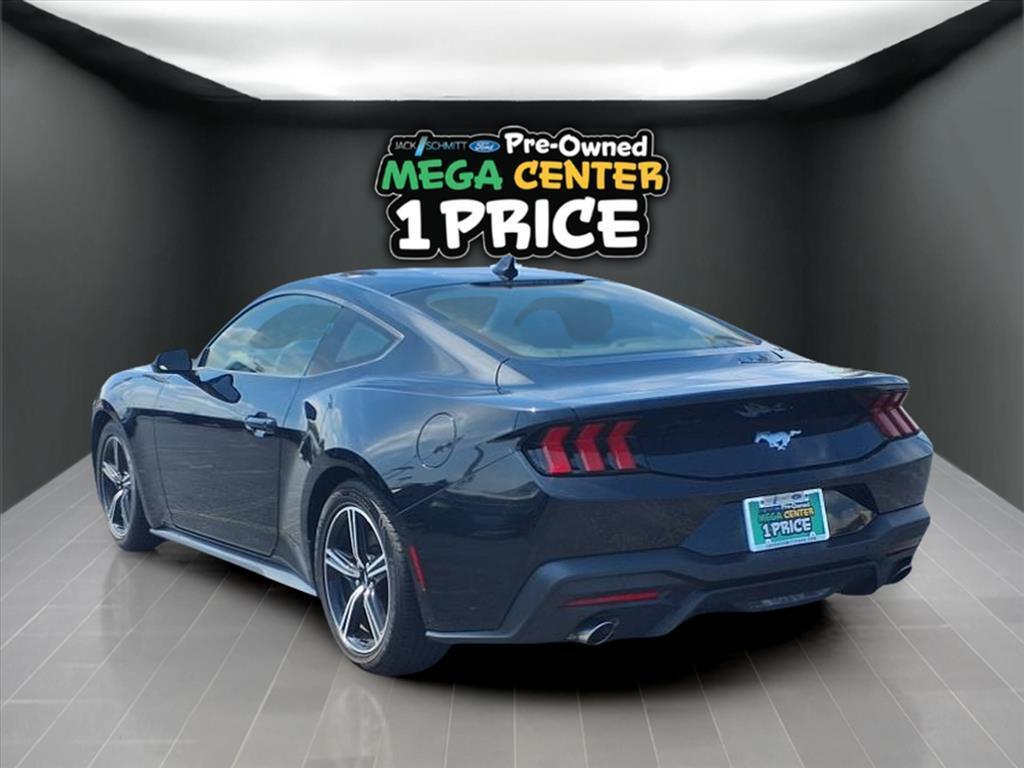 used 2024 Ford Mustang car, priced at $28,299