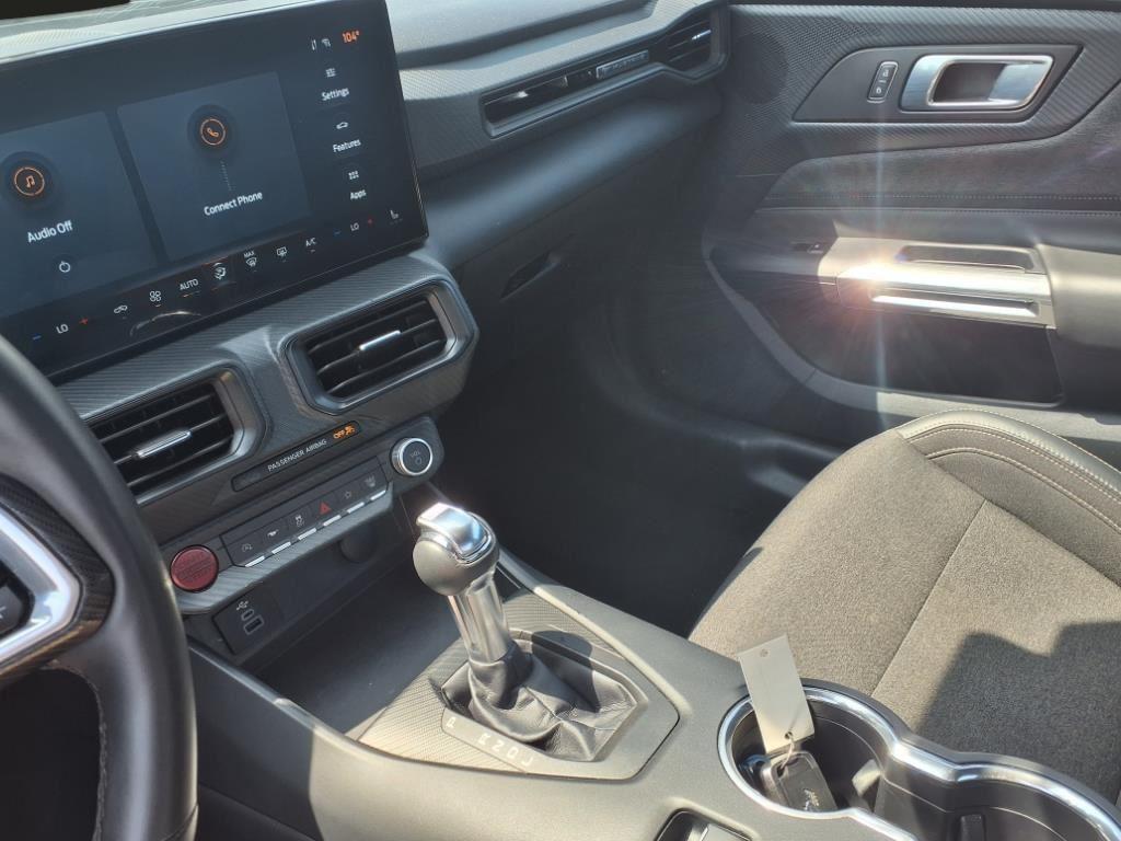 used 2024 Ford Mustang car, priced at $25,900