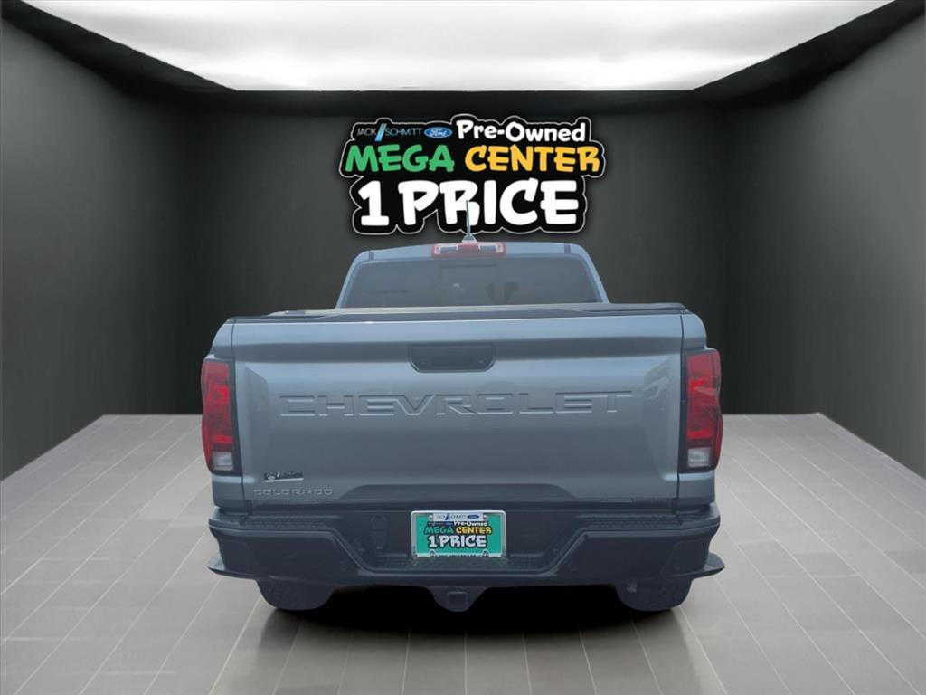 used 2023 Chevrolet Colorado car, priced at $37,601