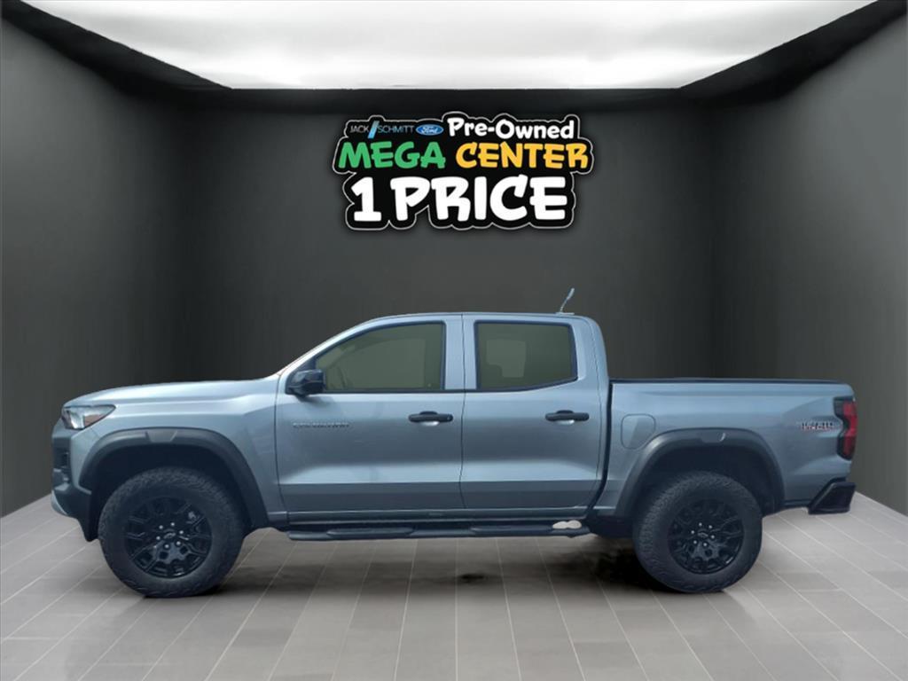 used 2023 Chevrolet Colorado car, priced at $37,601