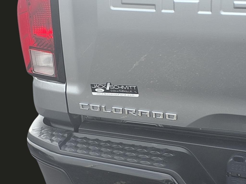 used 2023 Chevrolet Colorado car, priced at $37,601