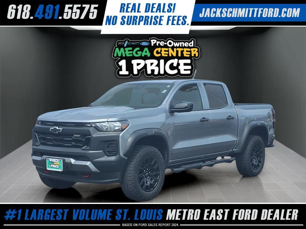 used 2023 Chevrolet Colorado car, priced at $37,601