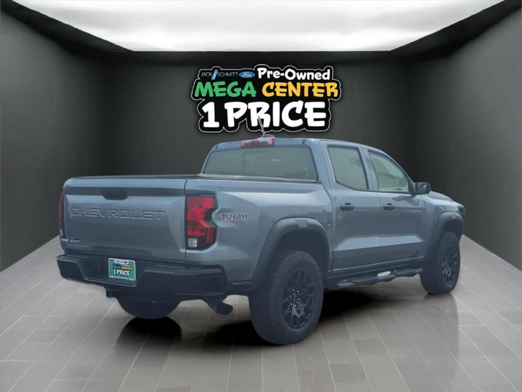 used 2023 Chevrolet Colorado car, priced at $37,601
