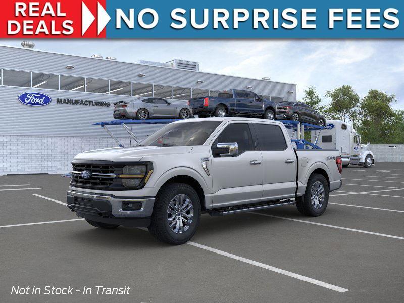 new 2024 Ford F-150 car, priced at $51,405