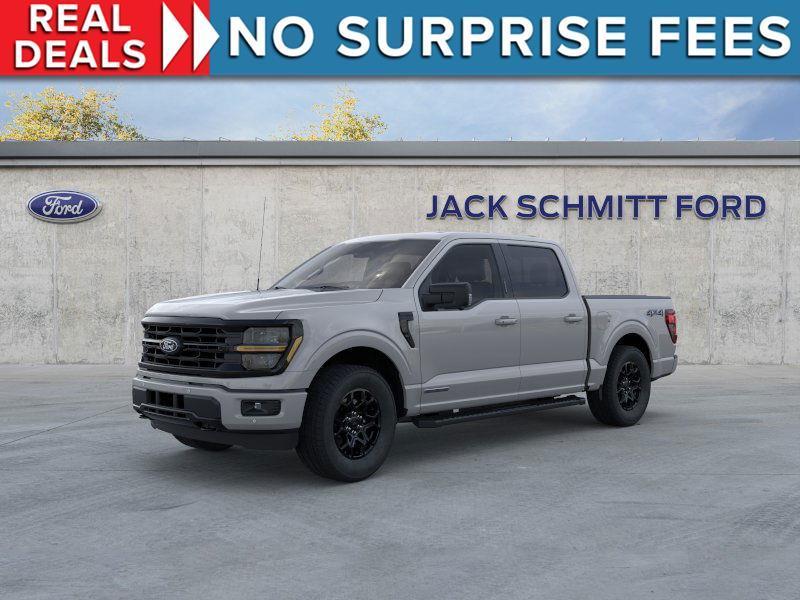 new 2024 Ford F-150 car, priced at $50,525