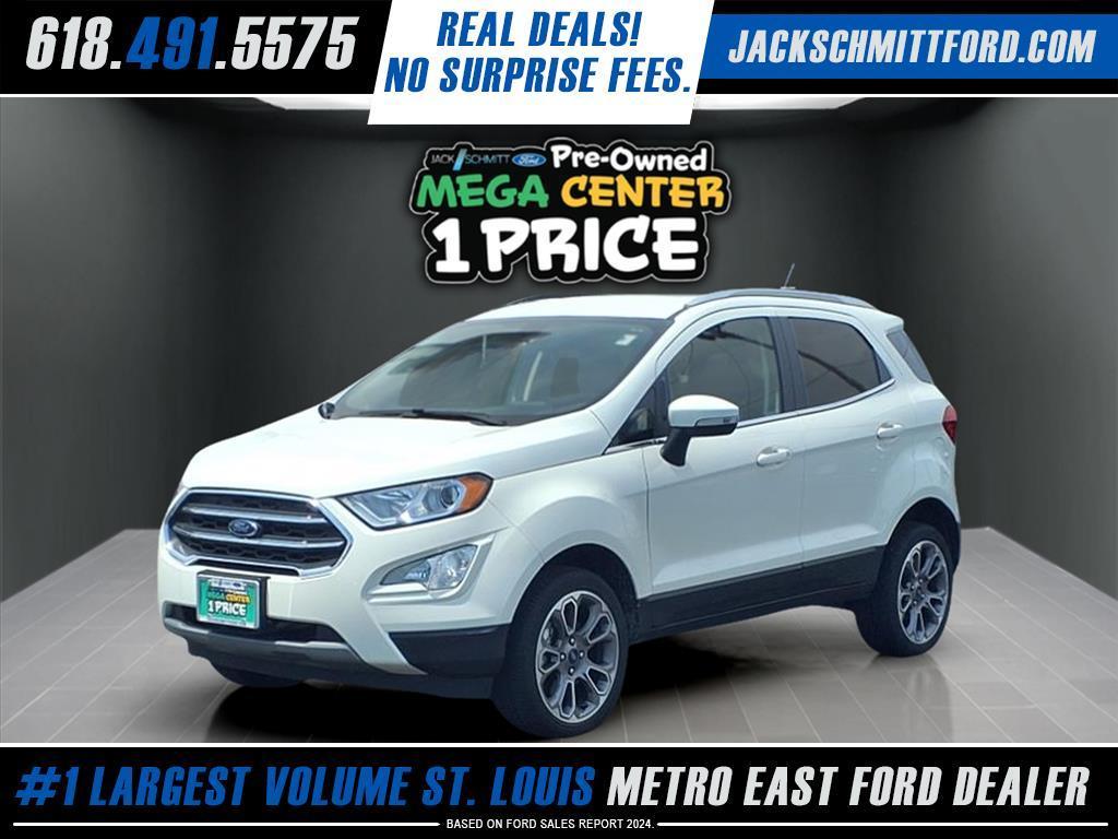 used 2021 Ford EcoSport car, priced at $17,269