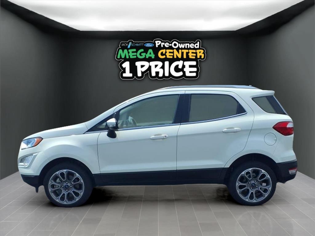 used 2021 Ford EcoSport car, priced at $17,269
