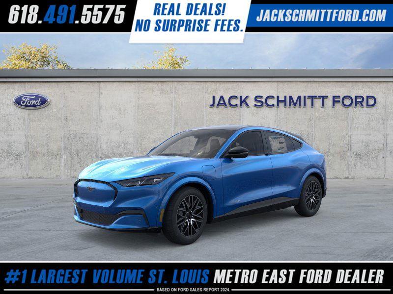 new 2025 Ford Mustang Mach-E car, priced at $47,000
