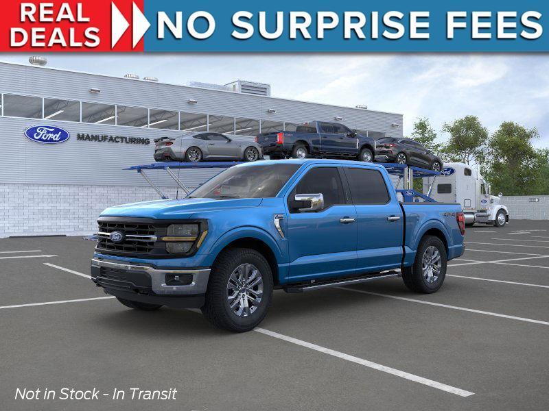 new 2024 Ford F-150 car, priced at $51,655