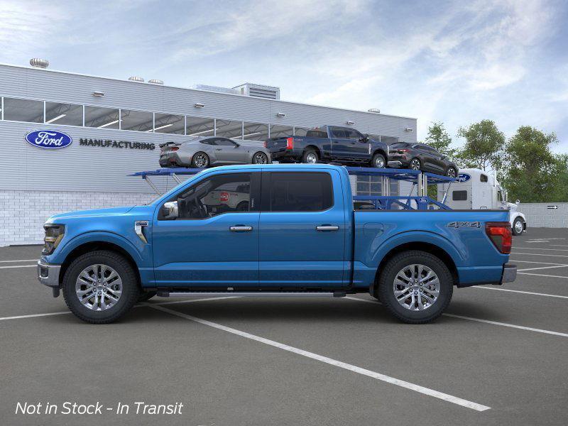 new 2024 Ford F-150 car, priced at $51,655