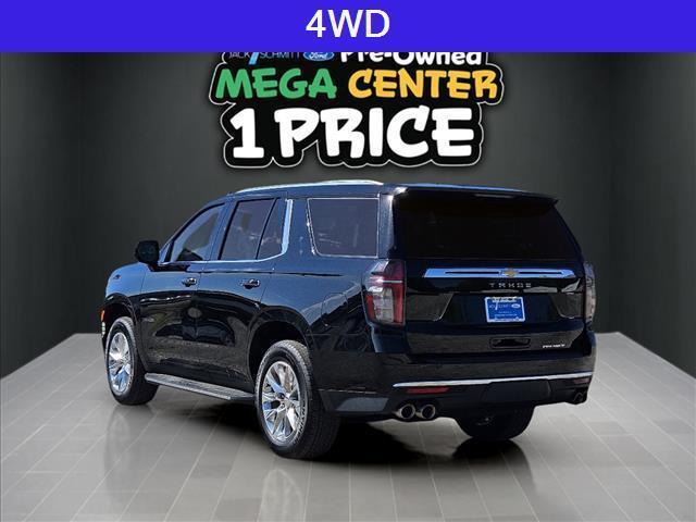 used 2023 Chevrolet Tahoe car, priced at $60,000