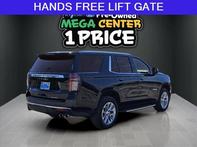 used 2023 Chevrolet Tahoe car, priced at $60,000