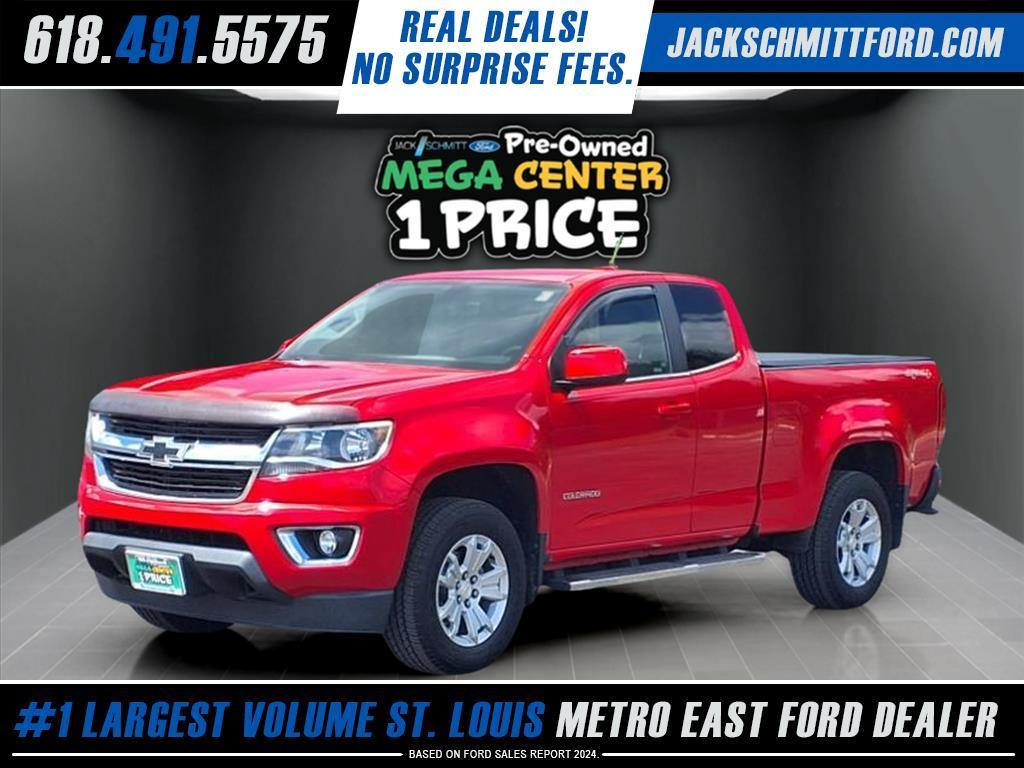 used 2016 Chevrolet Colorado car, priced at $16,780