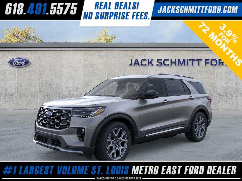 new 2025 Ford Explorer car, priced at $55,000