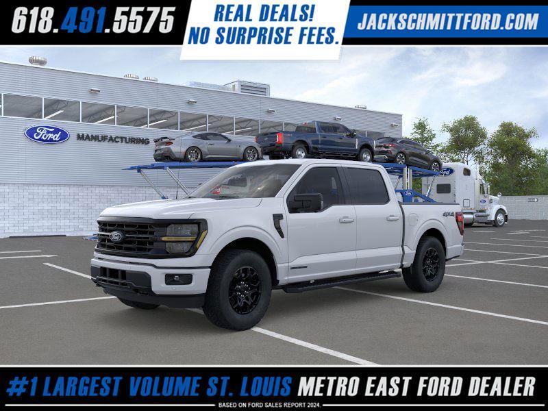 new 2025 Ford F-150 car, priced at $60,705
