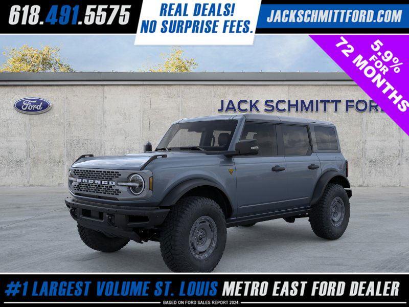 new 2024 Ford Bronco car, priced at $56,456