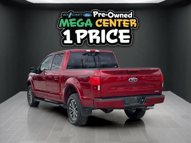 used 2018 Ford F-150 car, priced at $29,000