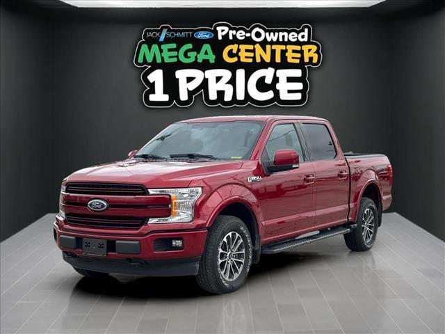 used 2018 Ford F-150 car, priced at $29,000