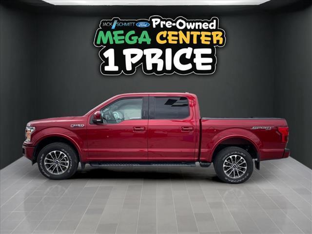 used 2018 Ford F-150 car, priced at $29,000