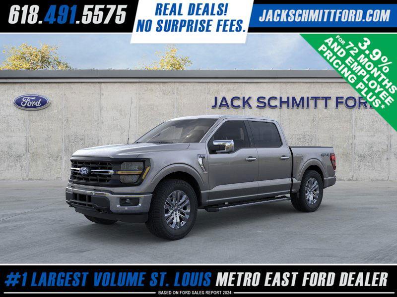 new 2024 Ford F-150 car, priced at $49,750