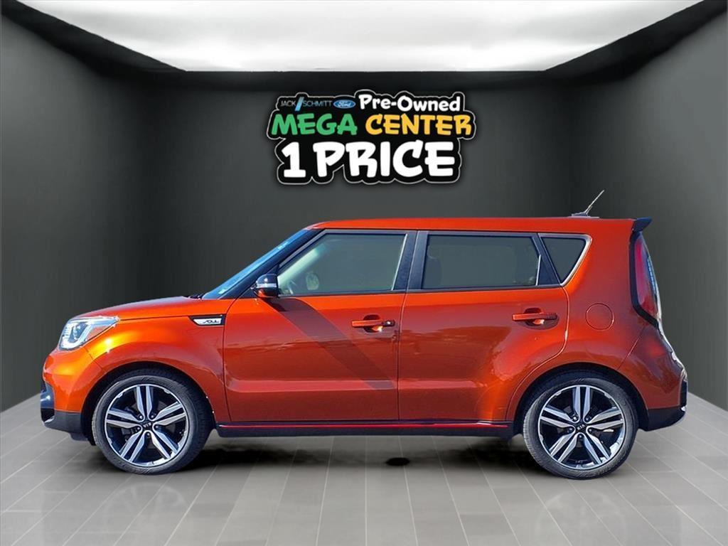 used 2018 Kia Soul car, priced at $16,750
