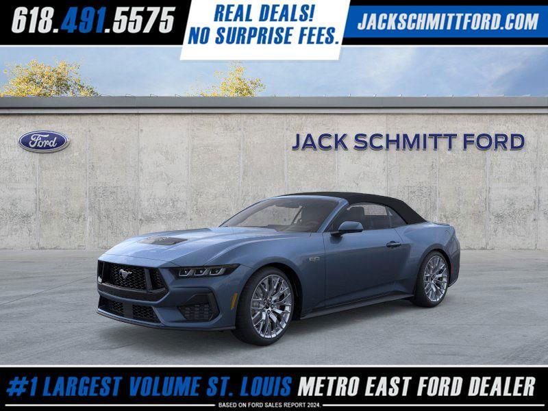 new 2025 Ford Mustang car, priced at $56,750