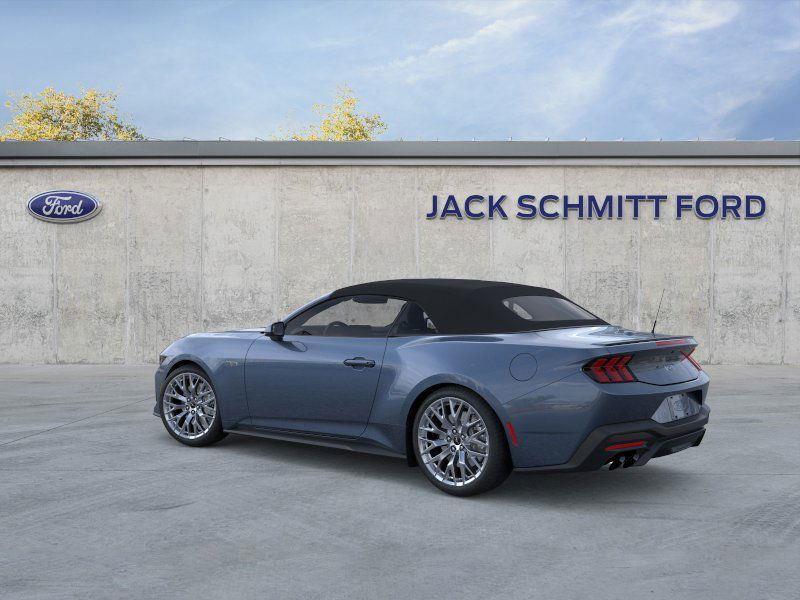 new 2025 Ford Mustang car, priced at $56,750