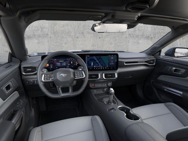 new 2025 Ford Mustang car, priced at $56,750