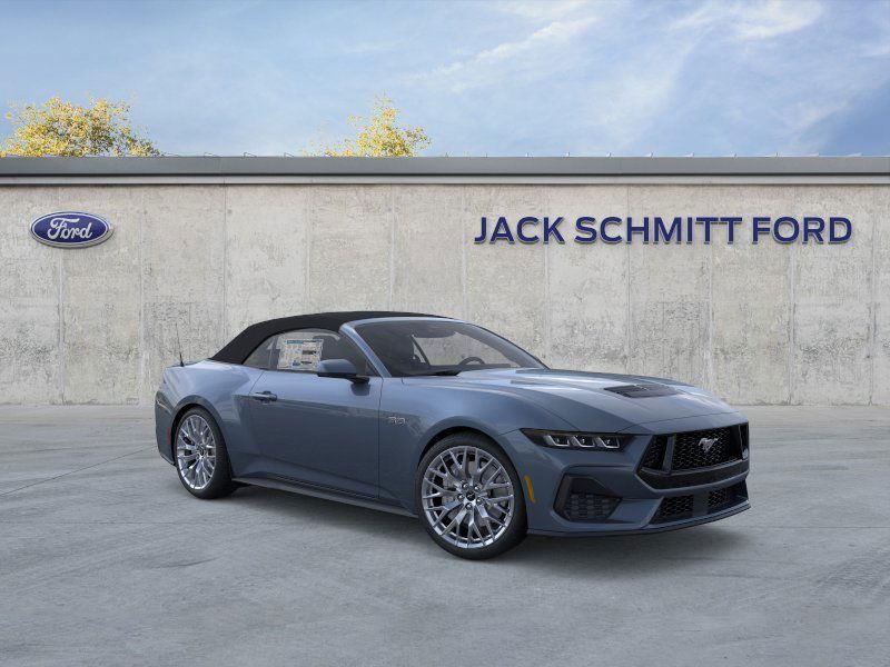 new 2025 Ford Mustang car, priced at $56,750