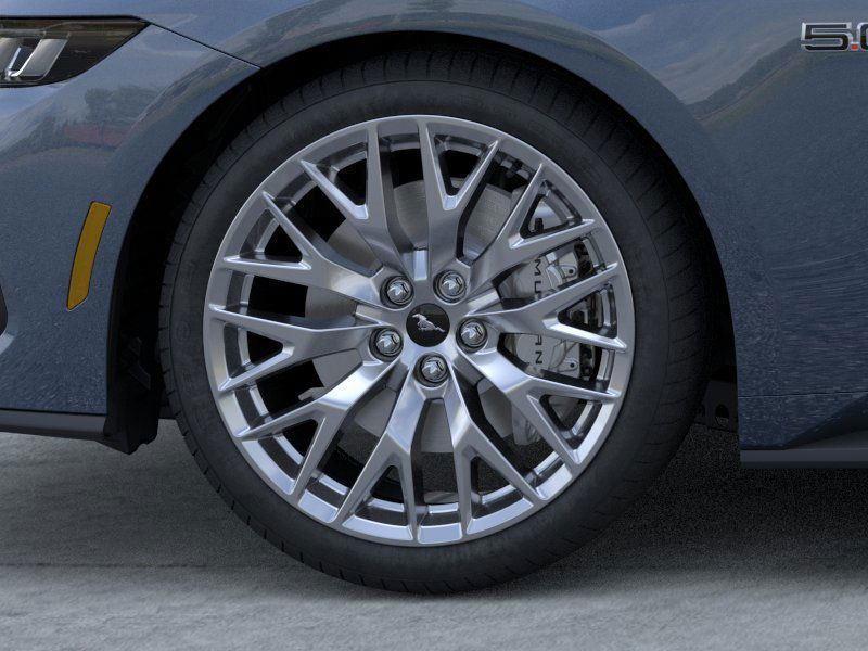 new 2025 Ford Mustang car, priced at $56,750