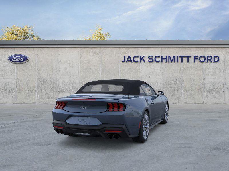 new 2025 Ford Mustang car, priced at $56,750