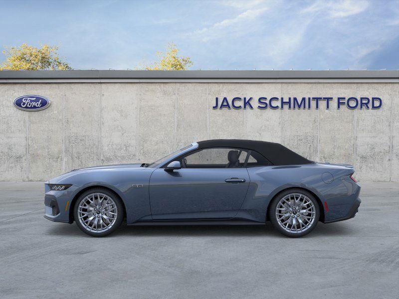 new 2025 Ford Mustang car, priced at $56,750