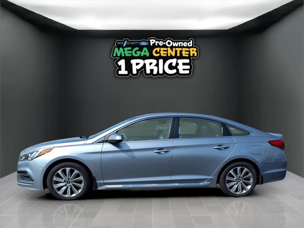 used 2016 Hyundai Sonata car, priced at $11,767