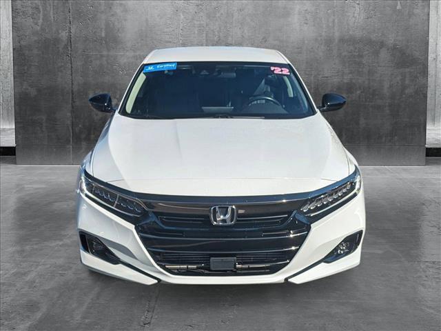 used 2022 Honda Accord car, priced at $27,859