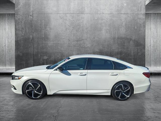 used 2022 Honda Accord car, priced at $27,859