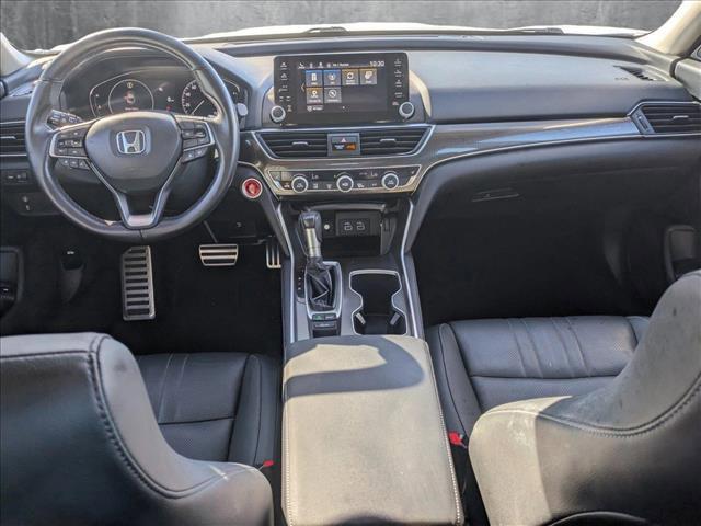 used 2022 Honda Accord car, priced at $27,859