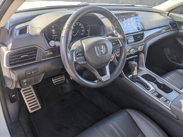 used 2022 Honda Accord car, priced at $27,859