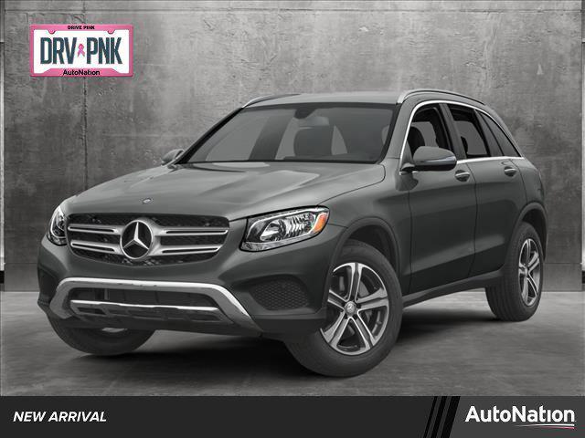 used 2017 Mercedes-Benz GLC 300 car, priced at $16,995