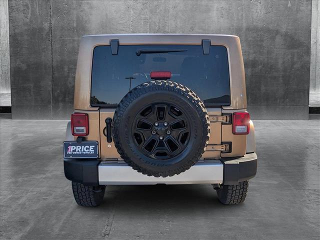 used 2015 Jeep Wrangler Unlimited car, priced at $25,475