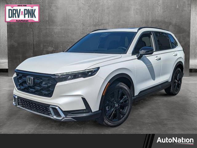 used 2024 Honda CR-V Hybrid car, priced at $33,896