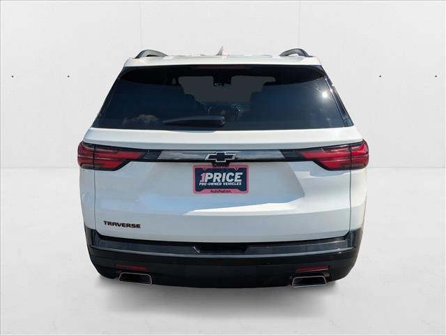 used 2022 Chevrolet Traverse car, priced at $27,998