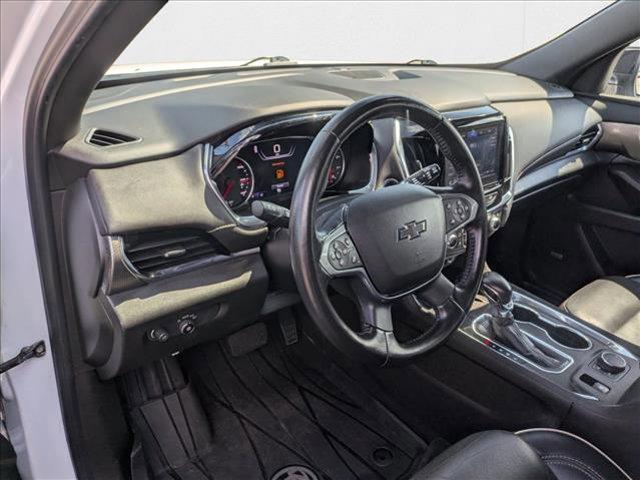 used 2022 Chevrolet Traverse car, priced at $27,998