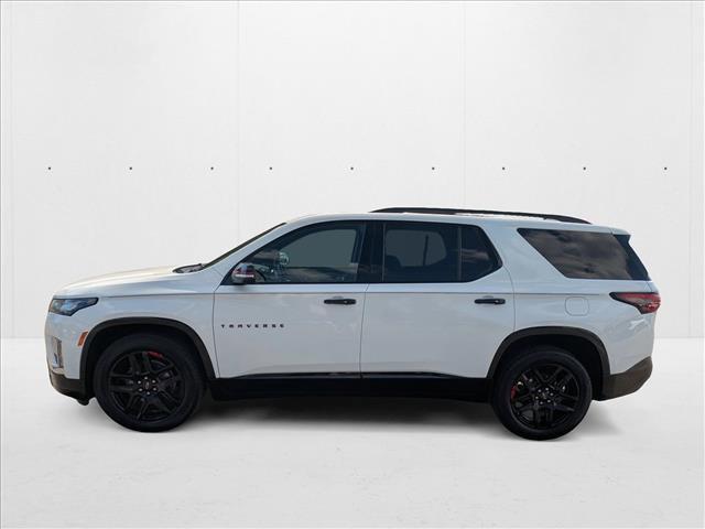 used 2022 Chevrolet Traverse car, priced at $27,998