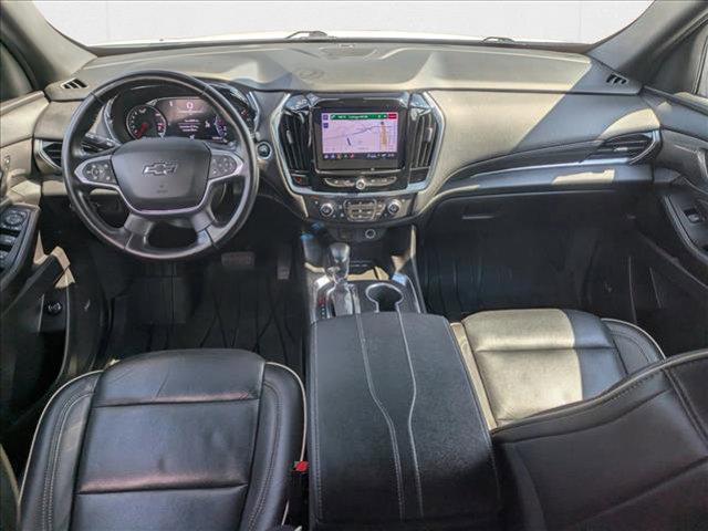 used 2022 Chevrolet Traverse car, priced at $27,998