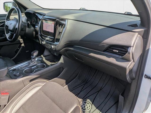 used 2022 Chevrolet Traverse car, priced at $27,998